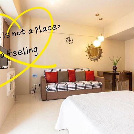 Lejlighed på 31 m² i Pasay med 1 værelse og 1 private badeværelser Manila Eksteriør billede