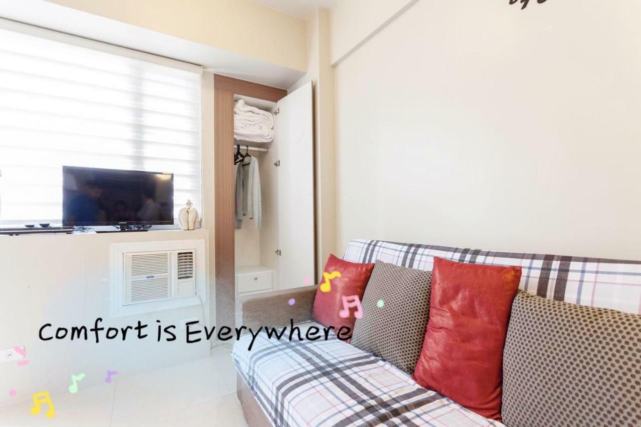 Lejlighed på 31 m² i Pasay med 1 værelse og 1 private badeværelser Manila Eksteriør billede